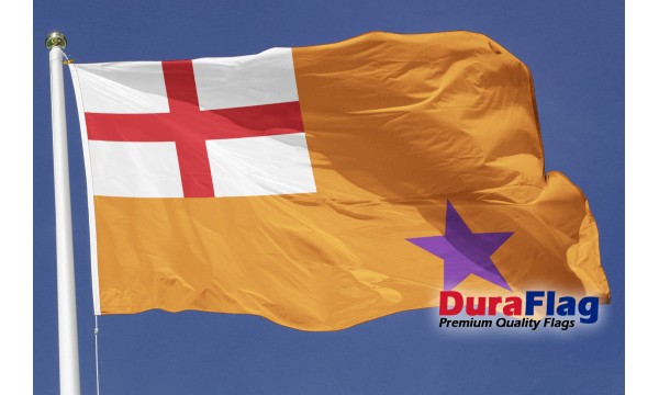 DuraFlag® Orange Order Premium Quality Flag